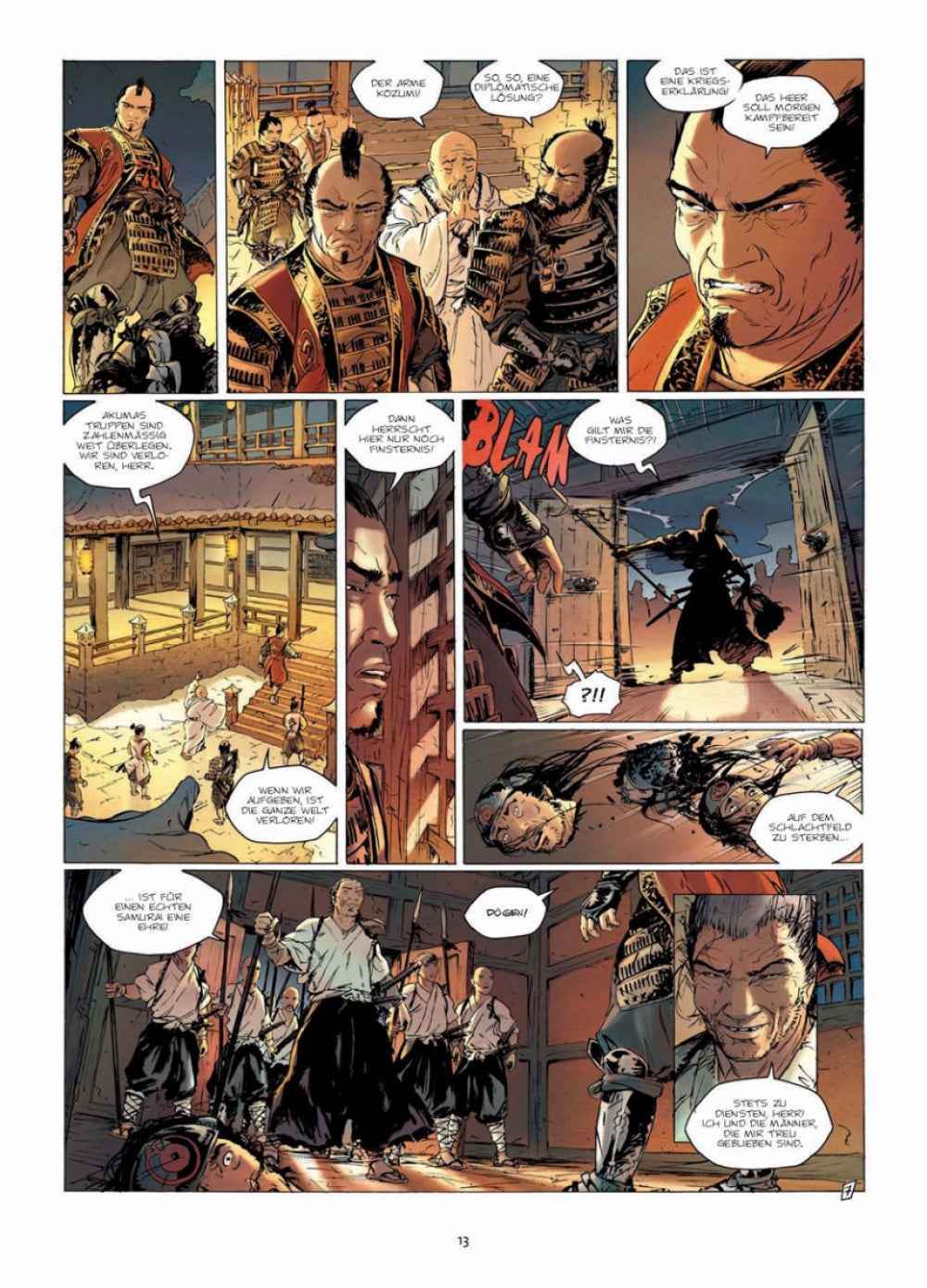 Samurai Gesamtausgabe #2 - Band 4-6 - Der Comixdealer