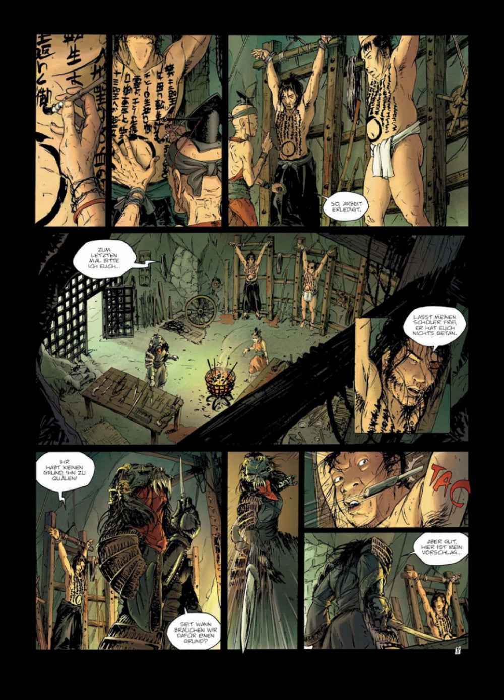 Samurai Gesamtausgabe #2 - Band 4-6 - Der Comixdealer