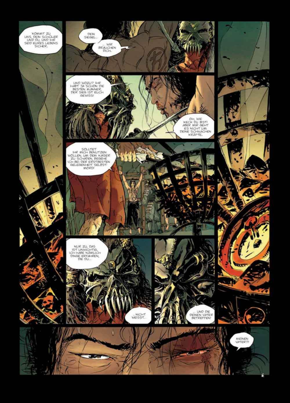 Samurai Gesamtausgabe #2 - Band 4-6 - Der Comixdealer