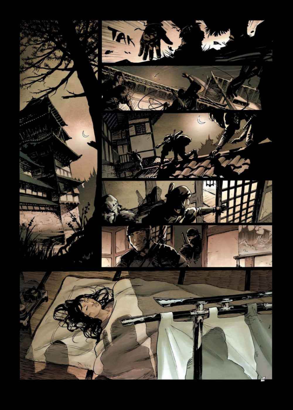 Samurai Gesamtausgabe #2 - Band 4-6 - Der Comixdealer