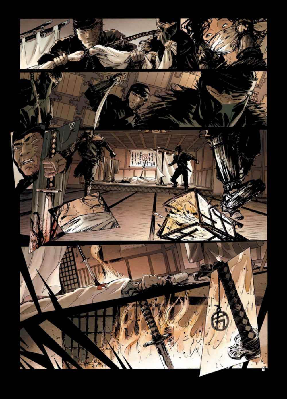 Samurai Gesamtausgabe #2 - Band 4-6 - Der Comixdealer