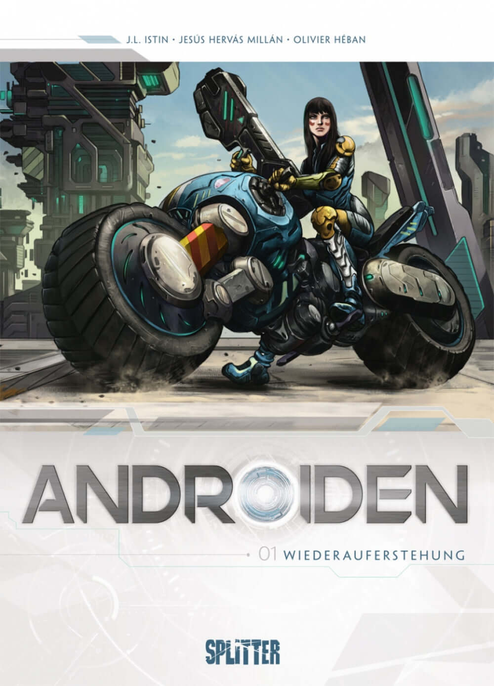 Androiden #01 – Wiederauferstehung