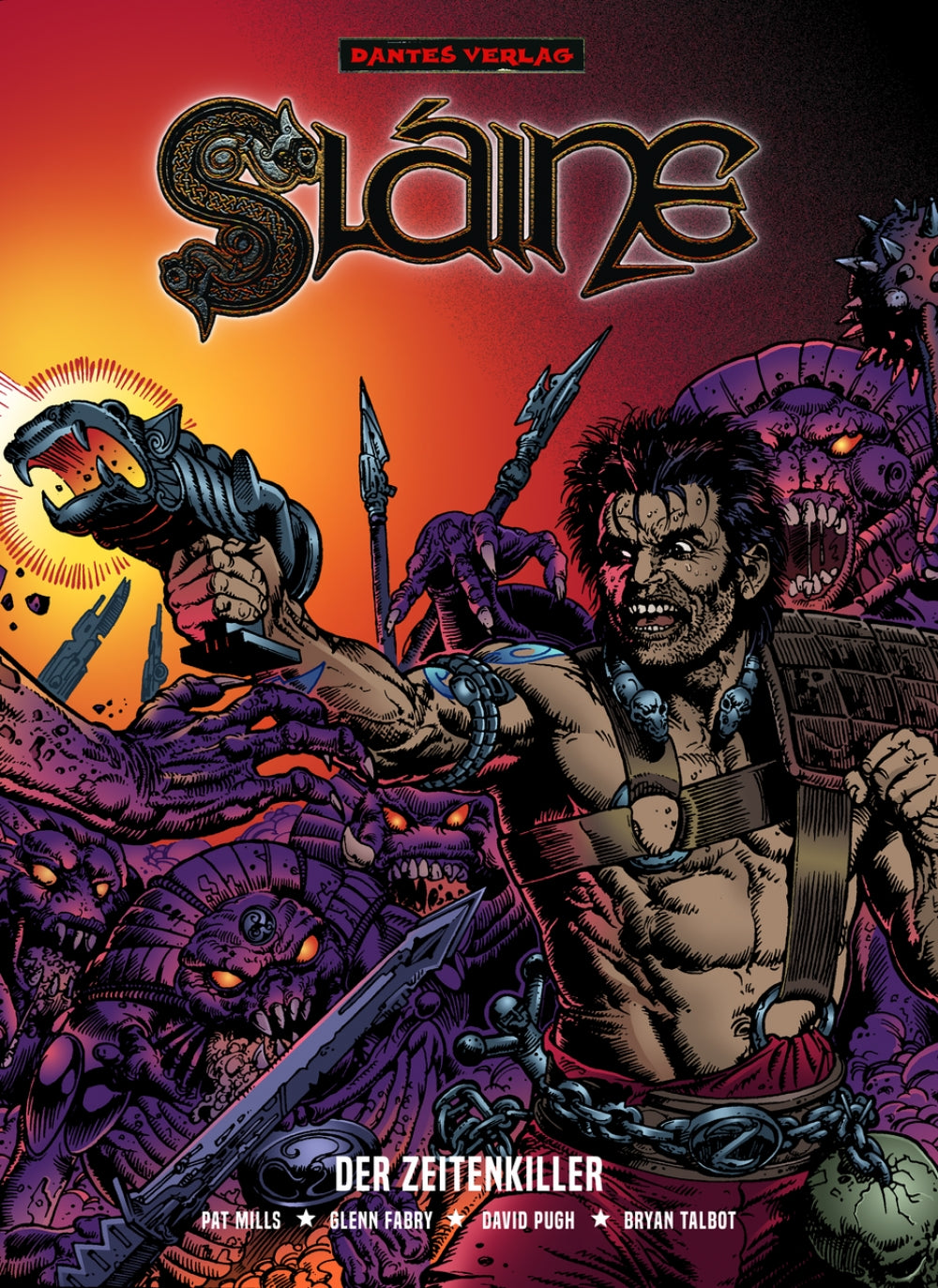 Slaine 3 HC (Neuauflage) - Der Zeitenkiller