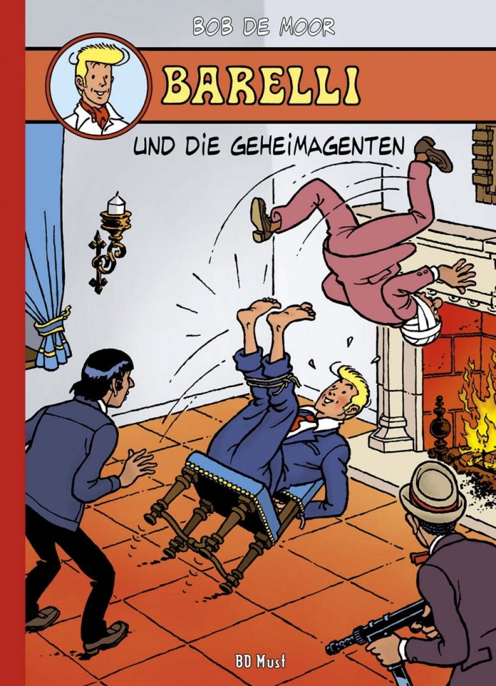 Barelli #4 – ... und die Geheimagenten