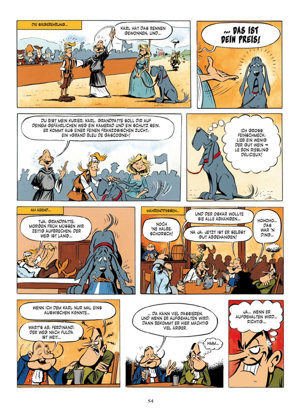 Karl Gesamtausgabe #01 - Der Spätlesereiter