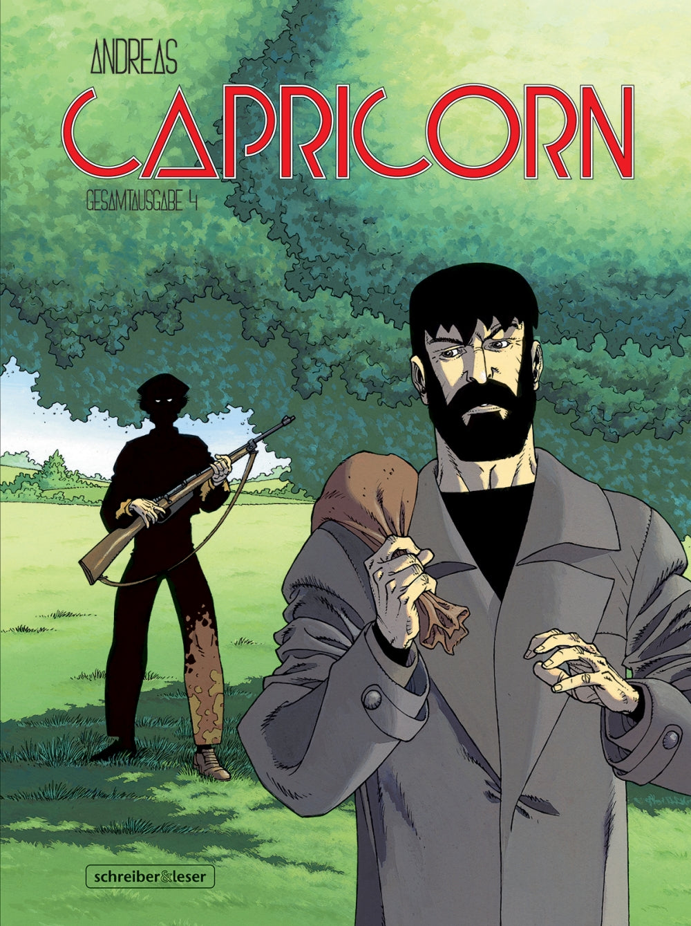 Capricorn Sammelband 4 - Fragment / Chinesen / Patrick