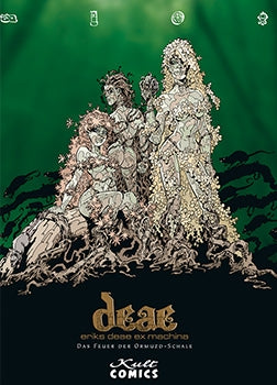 Deae 4 - Eriks Deae Ex Machina - Das Feuer der Ormzud-Schale
