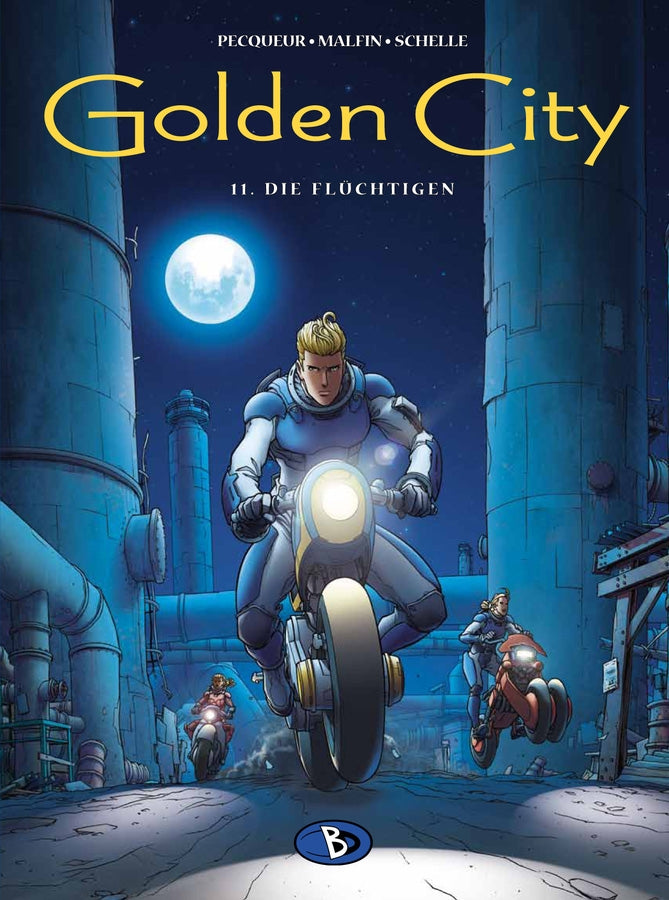 Golden City 11 - Die Flüchtigen