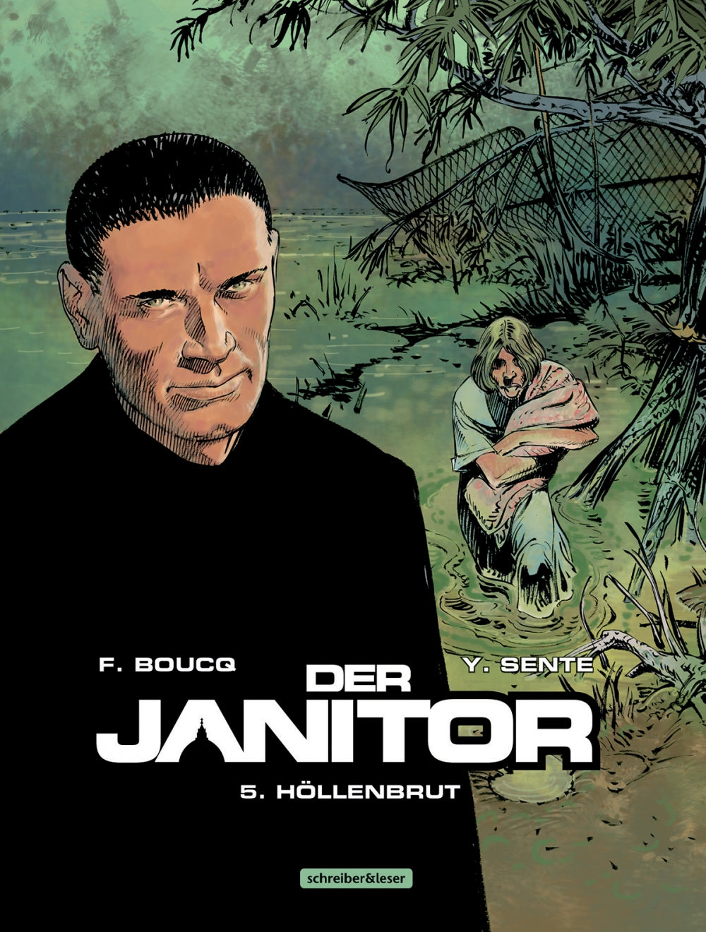 Der Janitor 5 - Höllenbrut