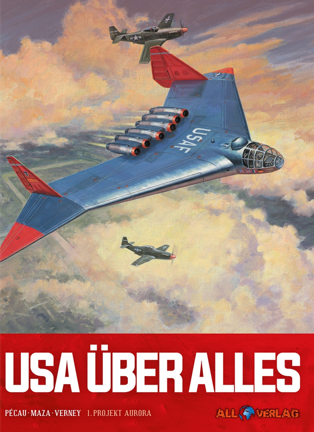 USA über alles #1 – Projekt Aurora