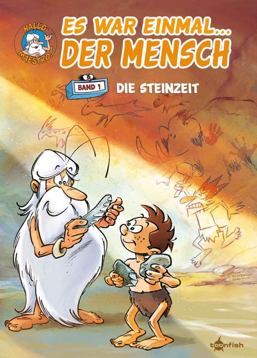 Es war einmal der Mensch #1 - Die Urzeit - Der Comixdealer