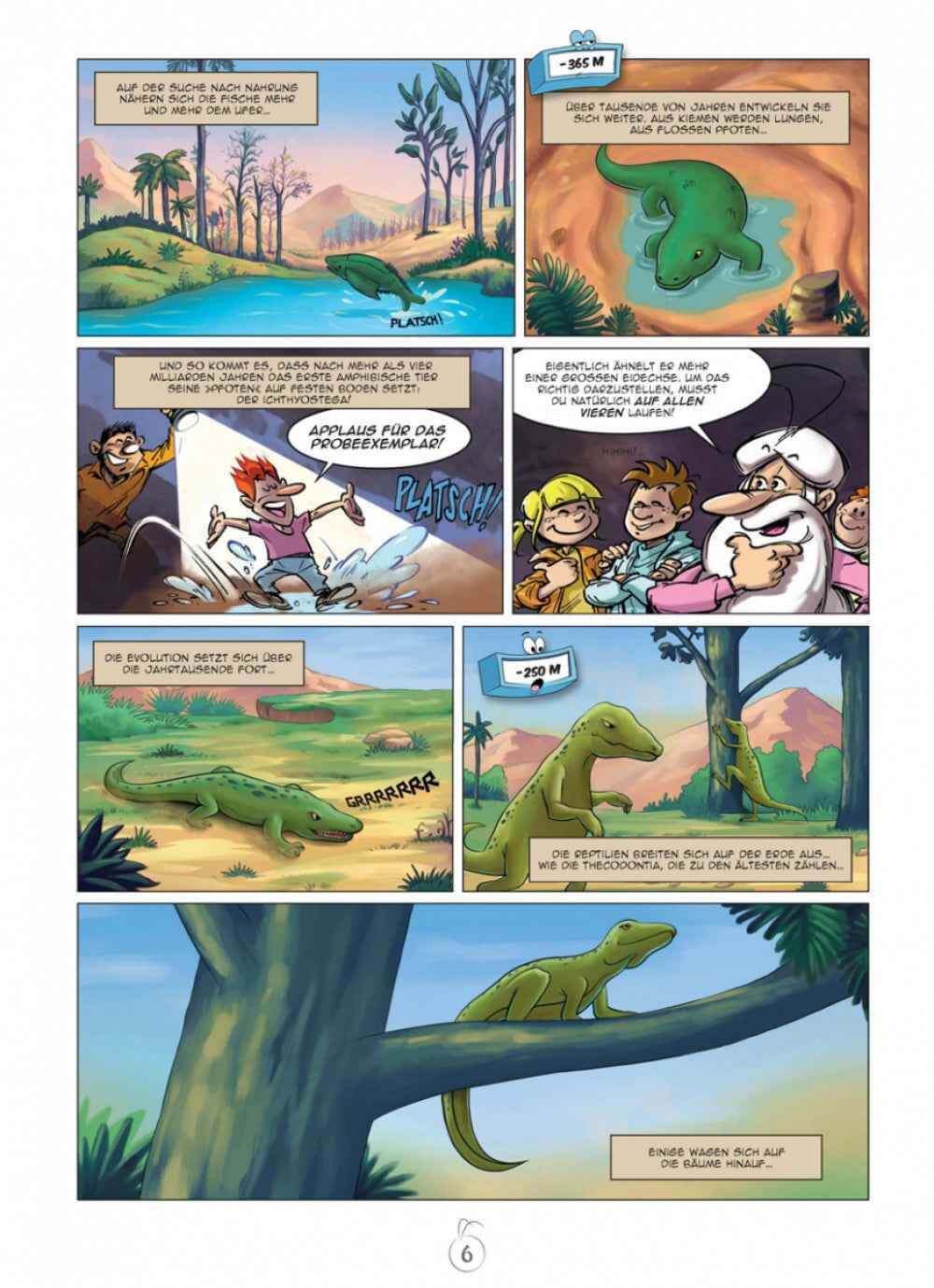 Es war einmal der Mensch #1 - Die Urzeit - Der Comixdealer