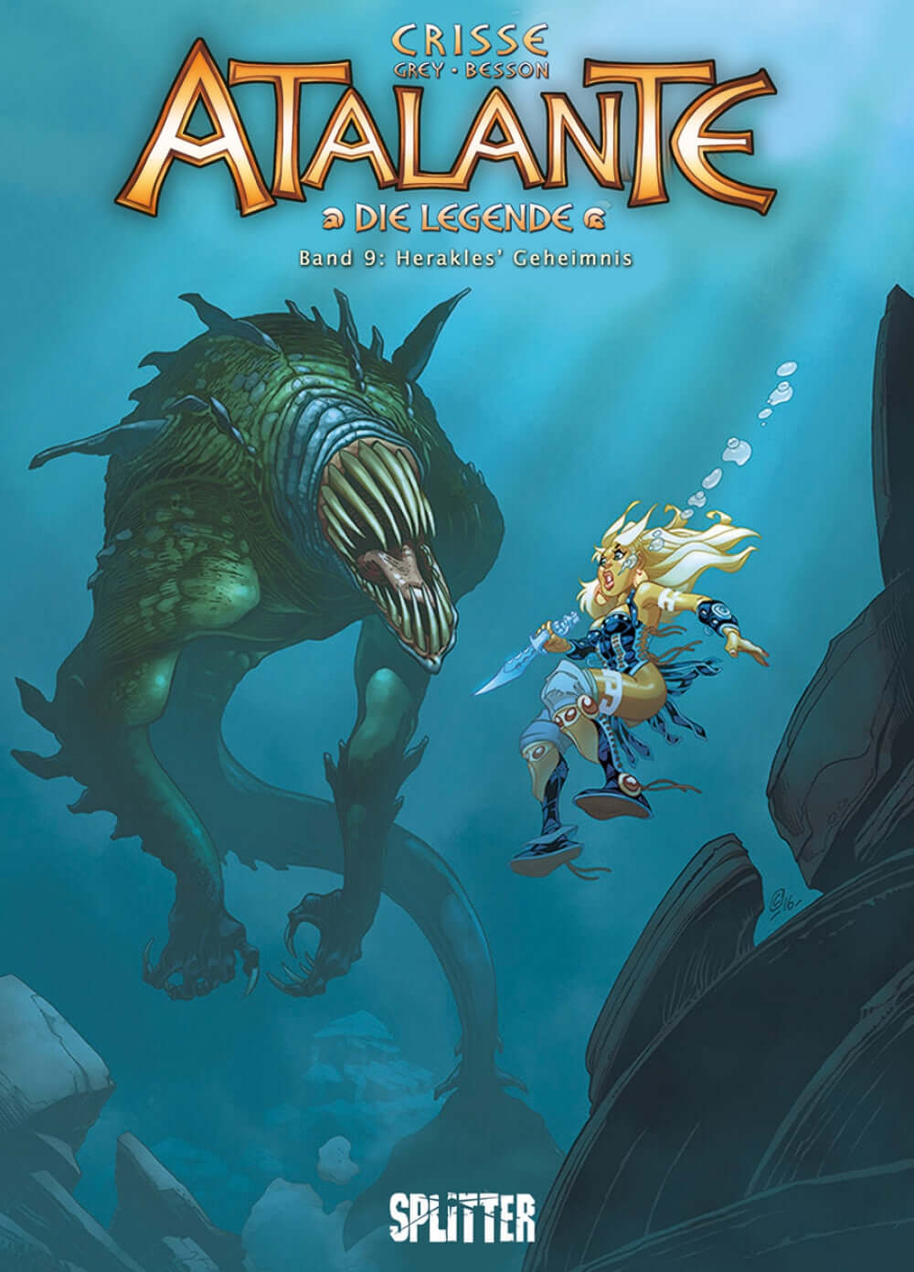 Atalante #09 -Herakles' Geheimnis