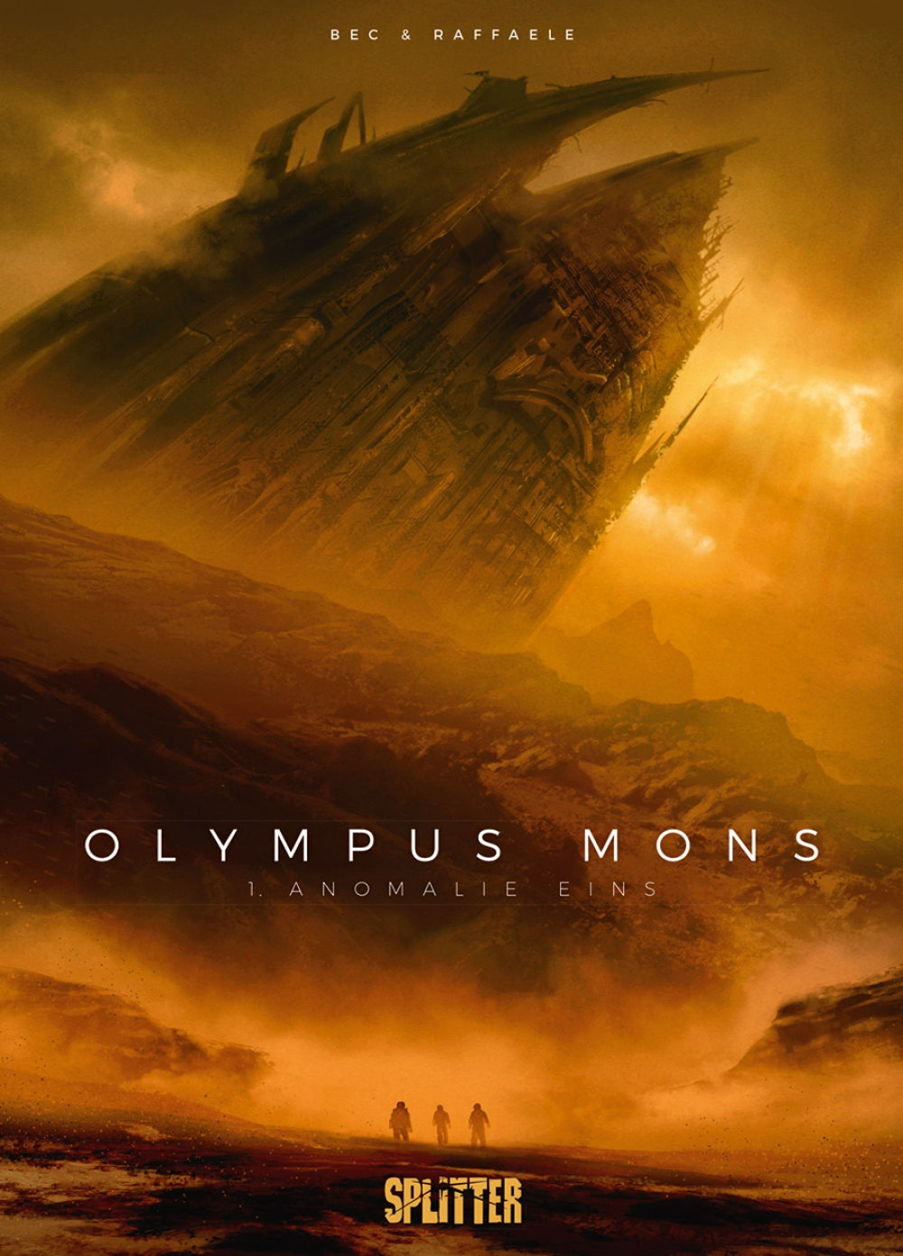 Olympus Mons 1 - Anomalie Eins
