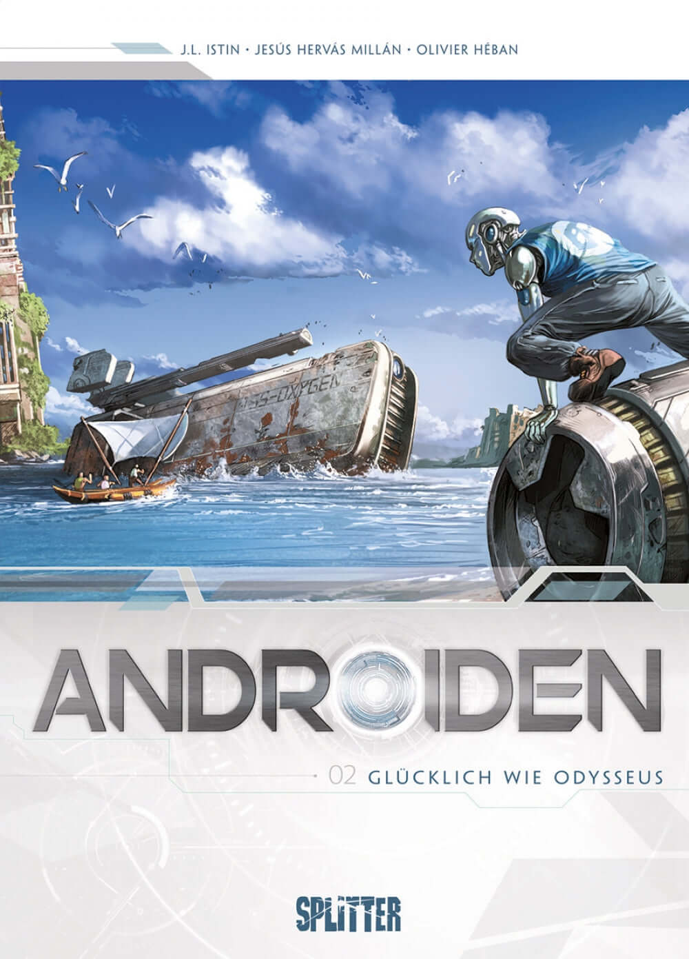 Androiden #02 - Glücklich wie Odysseus