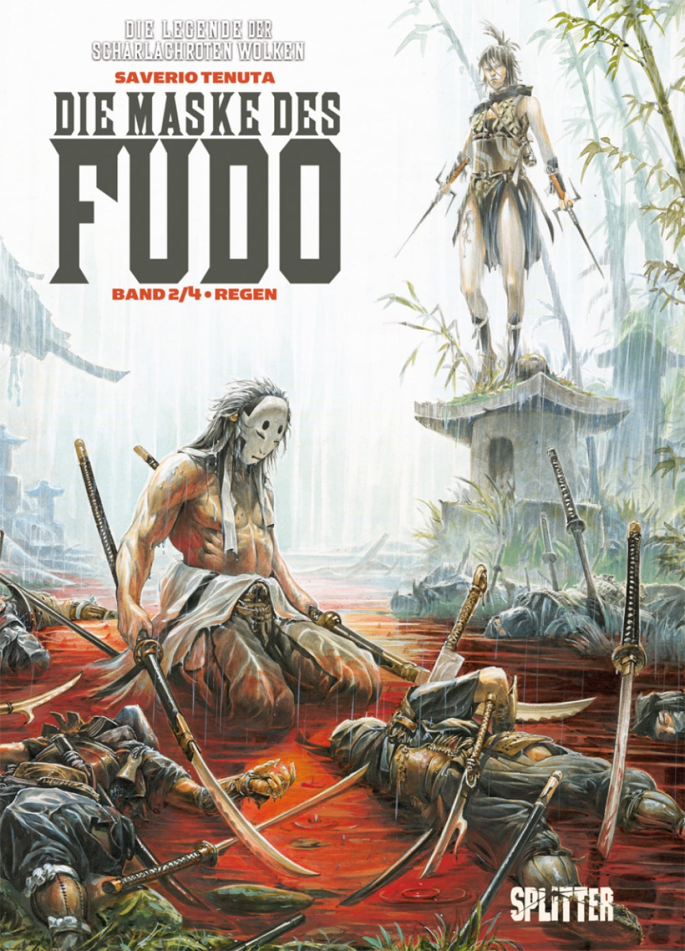 Die Maske des Fudo 2 - Regen