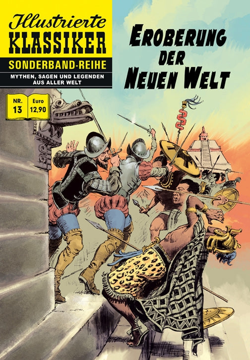 Illustrierte Klassiker Sonderband 13 - Eroberung der neuen Welt