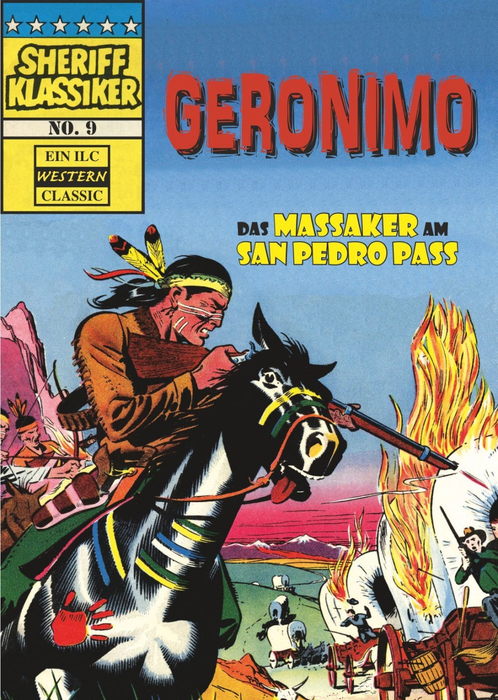Sheriff Klassiker 9 - Geronimo - Das Massaker am San Pedro Pass