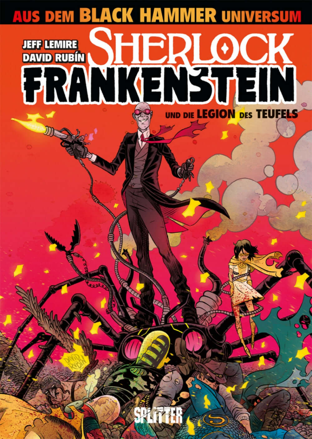 Black Hammer: Sherlock Frankenstein 1 ...und die Legion des Teufels