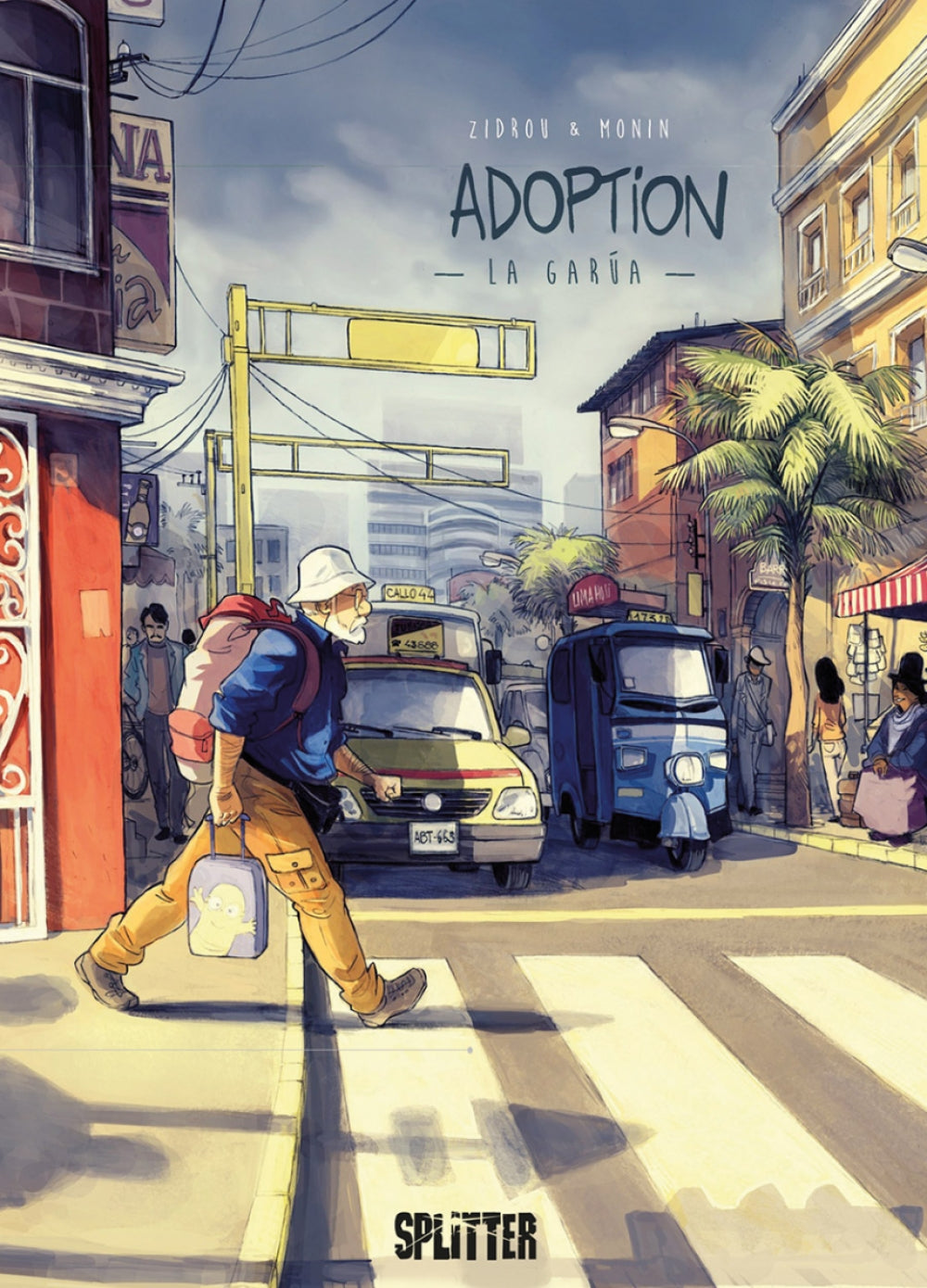Die Adoption 02 - La Garúa