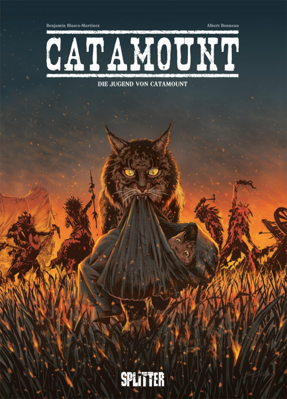 Catamount 1 - Die Jugend von Catamount