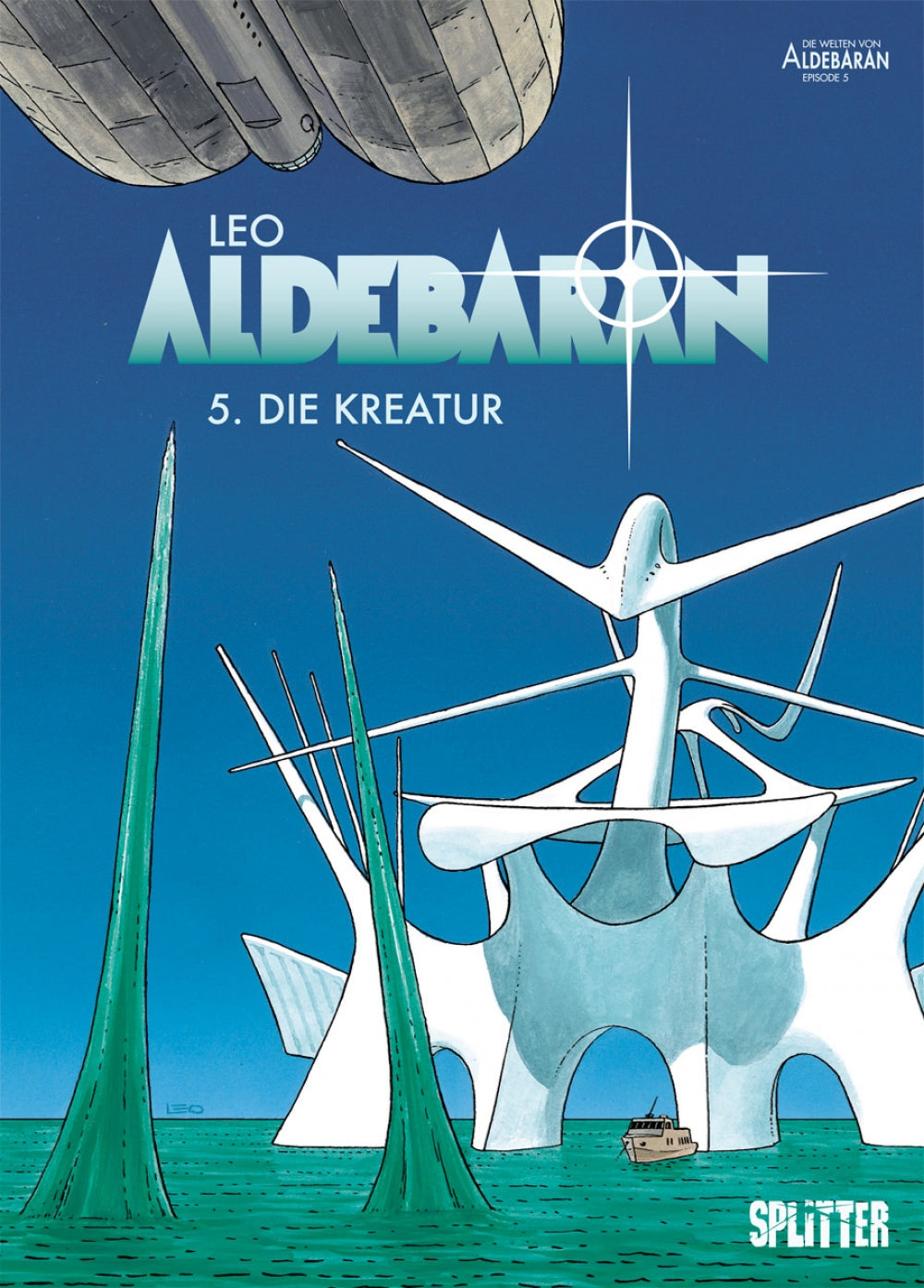 Aldebaran 05 - Die Kreatur