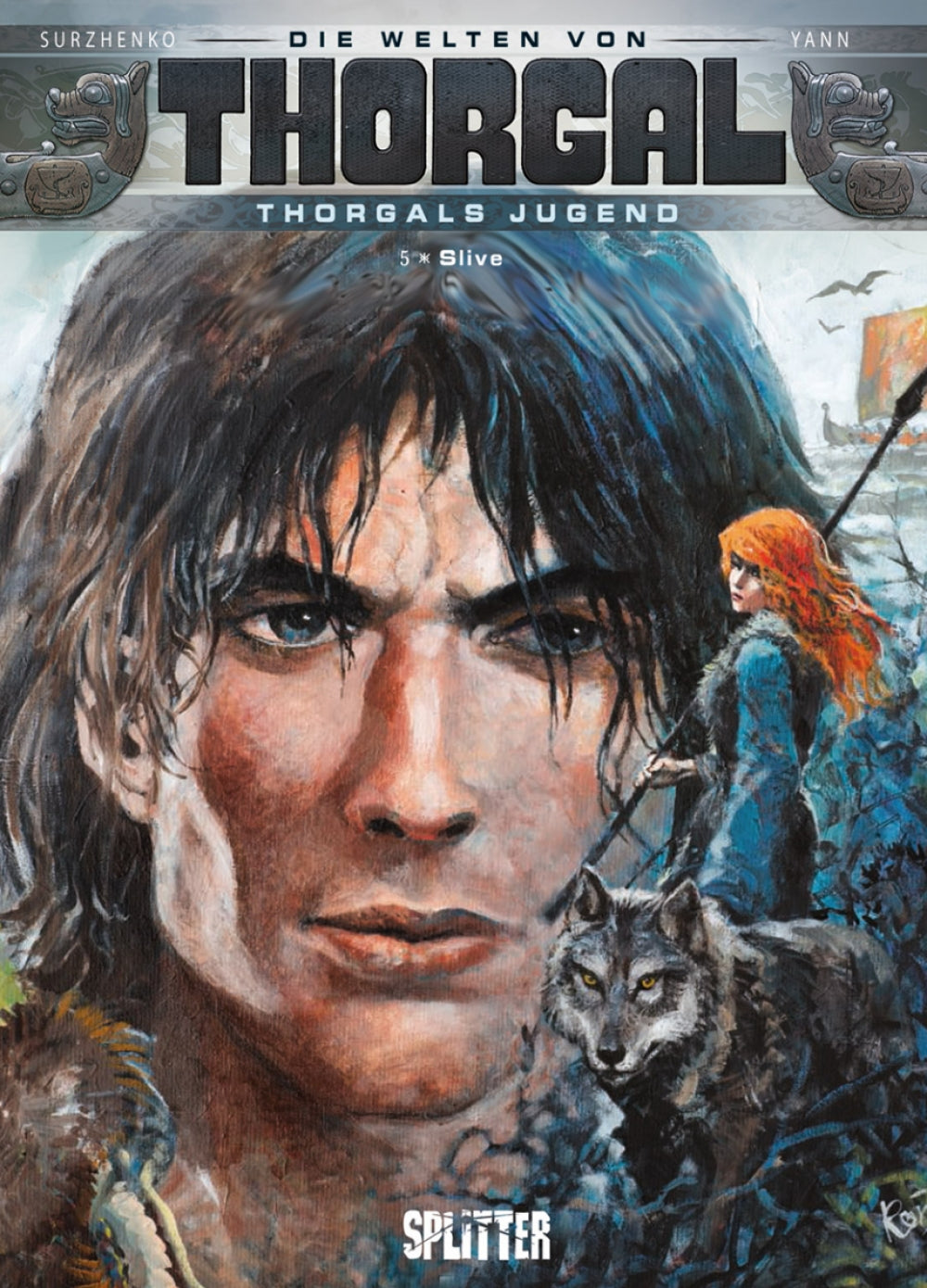 Die Welten von Thorgal - Thorgals Jugend 5 - Slive