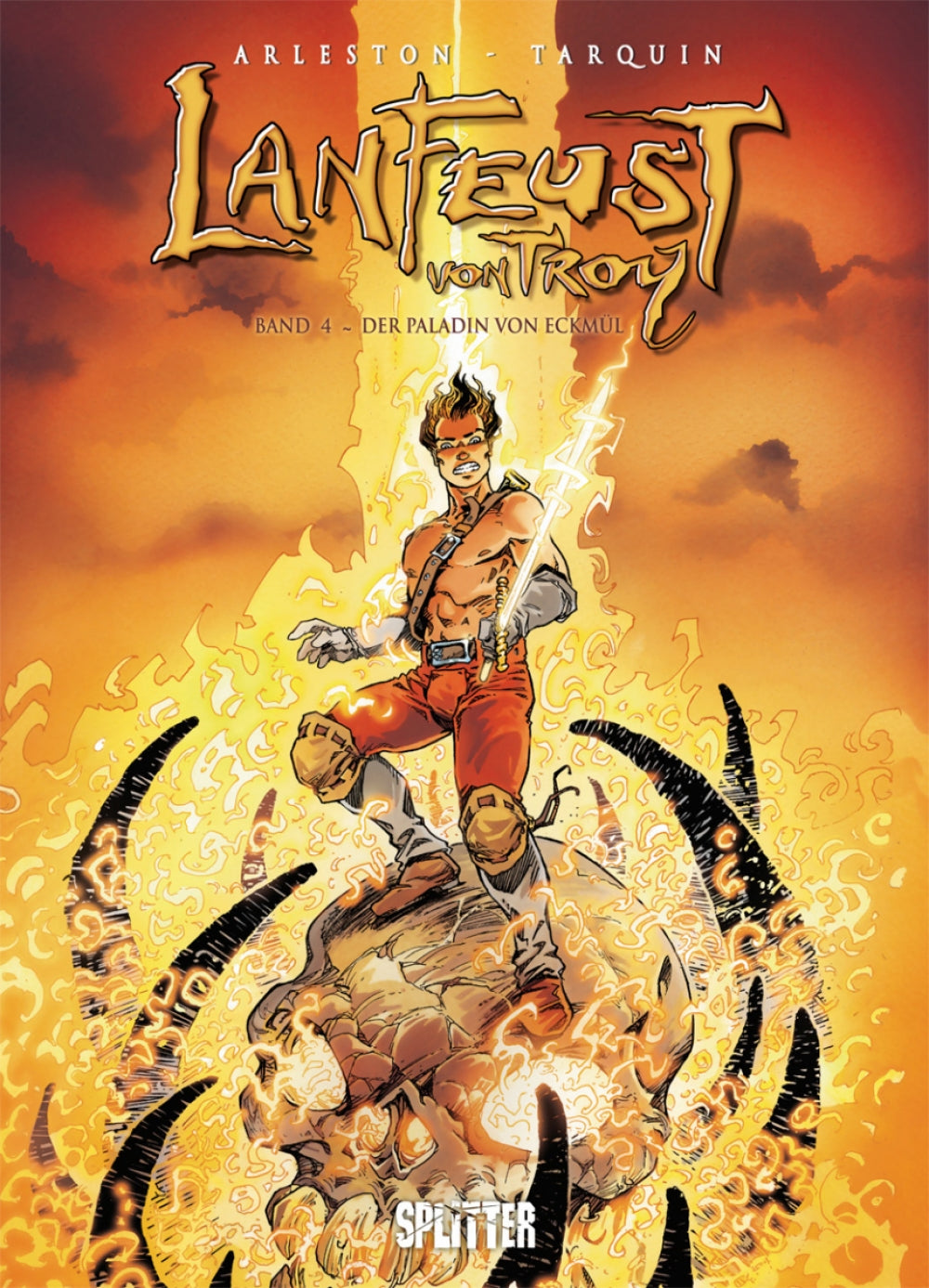 Lanfeust von Troy 4 - Der Paladin von Eckmül