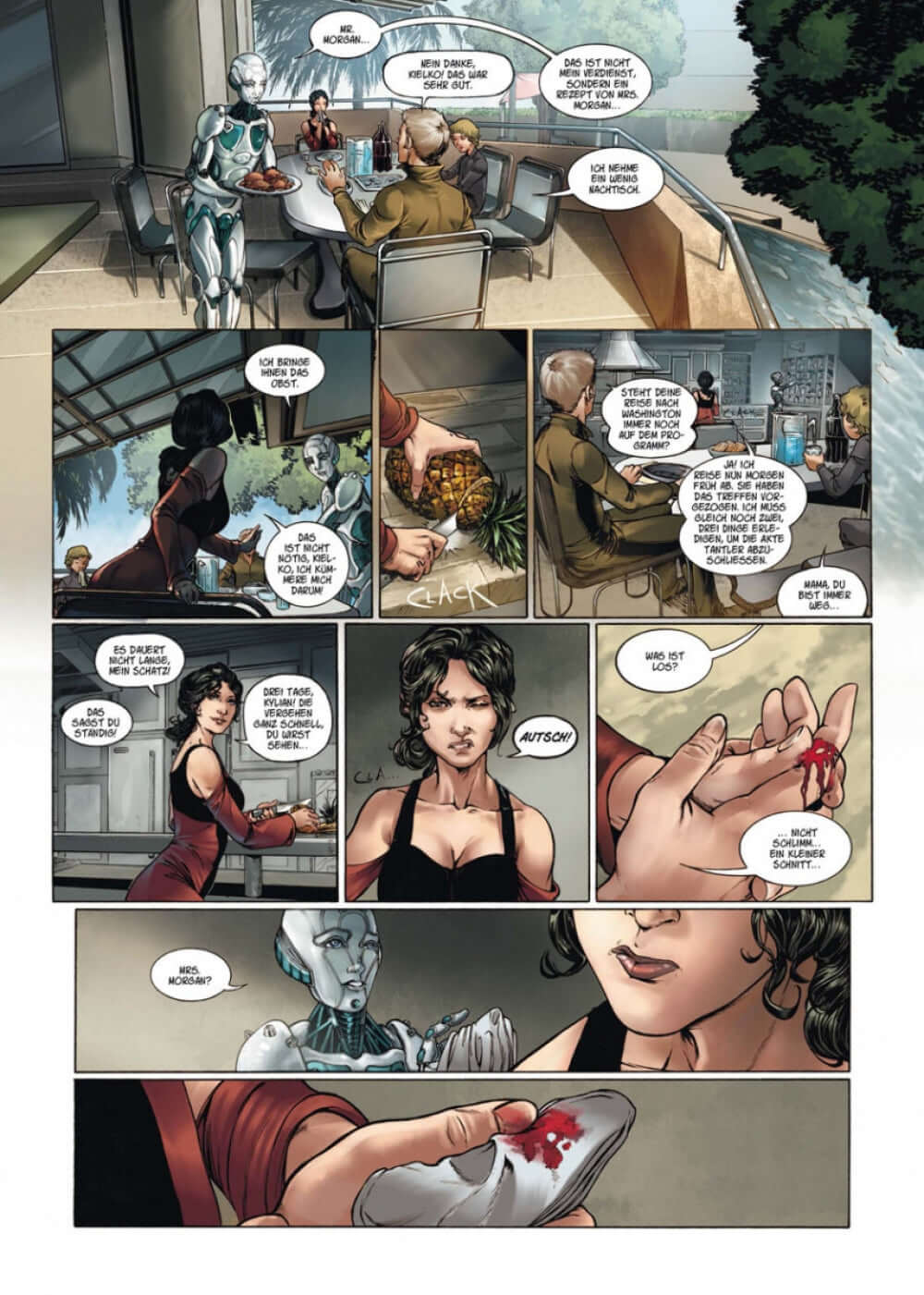 Androiden #04 - Kielkos Tränen