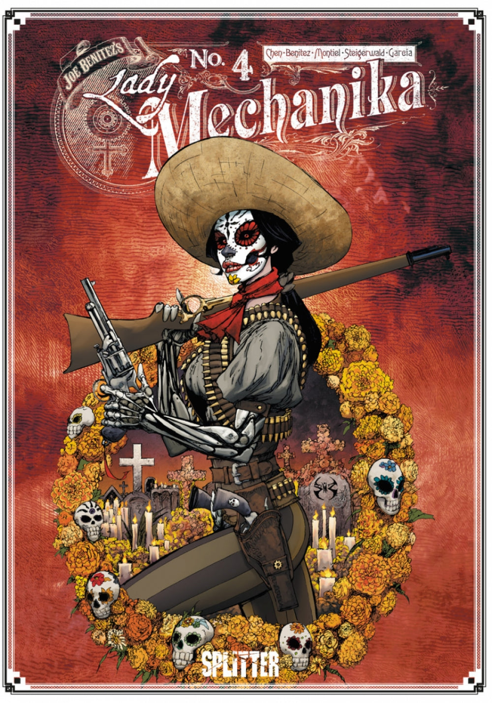 Lady Mechanika 04 - La Dama de la muerte
