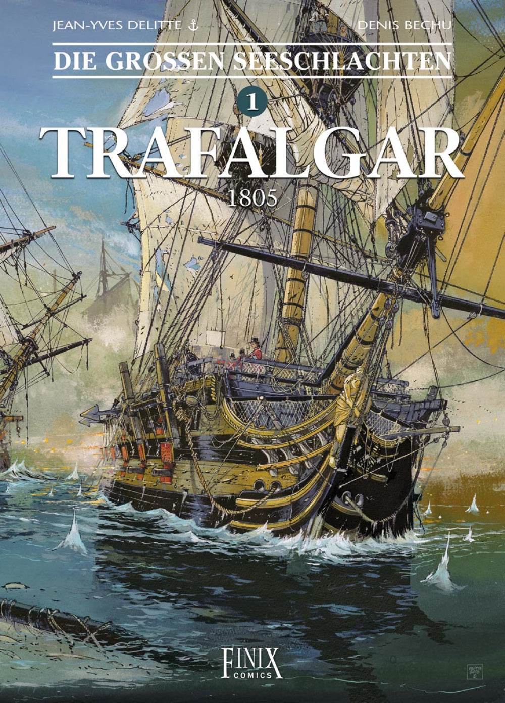 Die großen Seeschlachten #1 -Trafalgar - Der Comixdealer