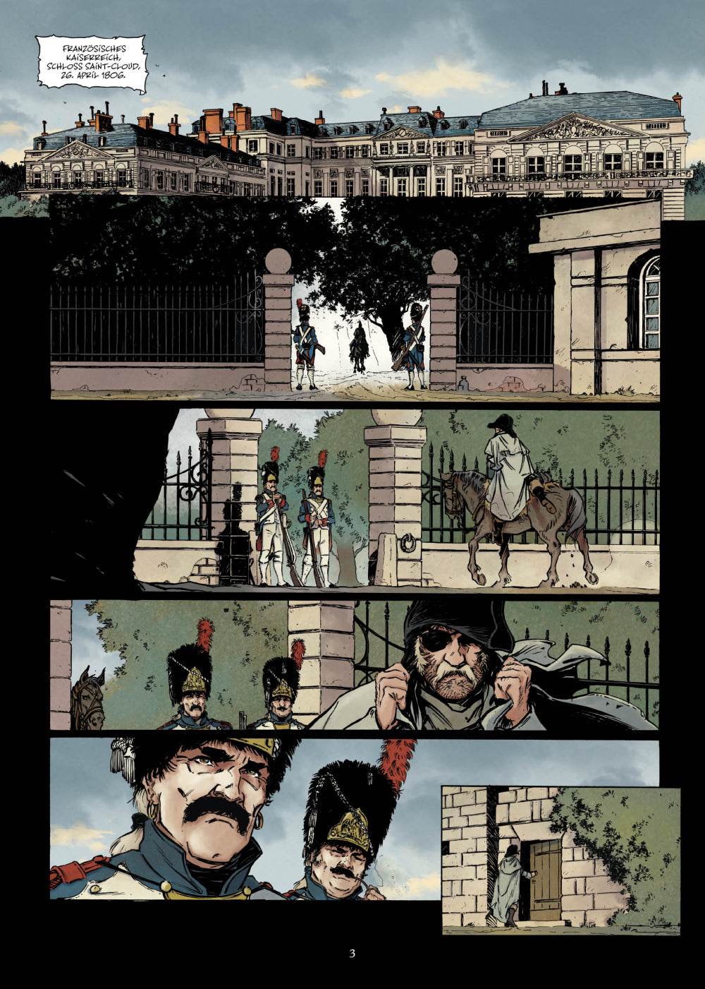 Die großen Seeschlachten #1 -Trafalgar - Der Comixdealer