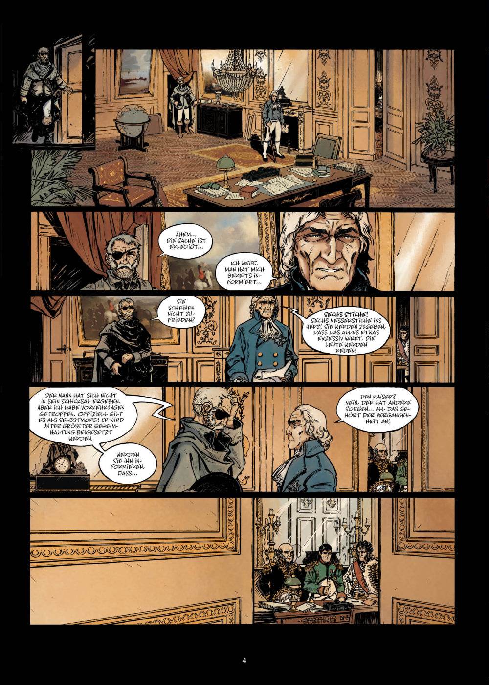 Die großen Seeschlachten #1 -Trafalgar - Der Comixdealer