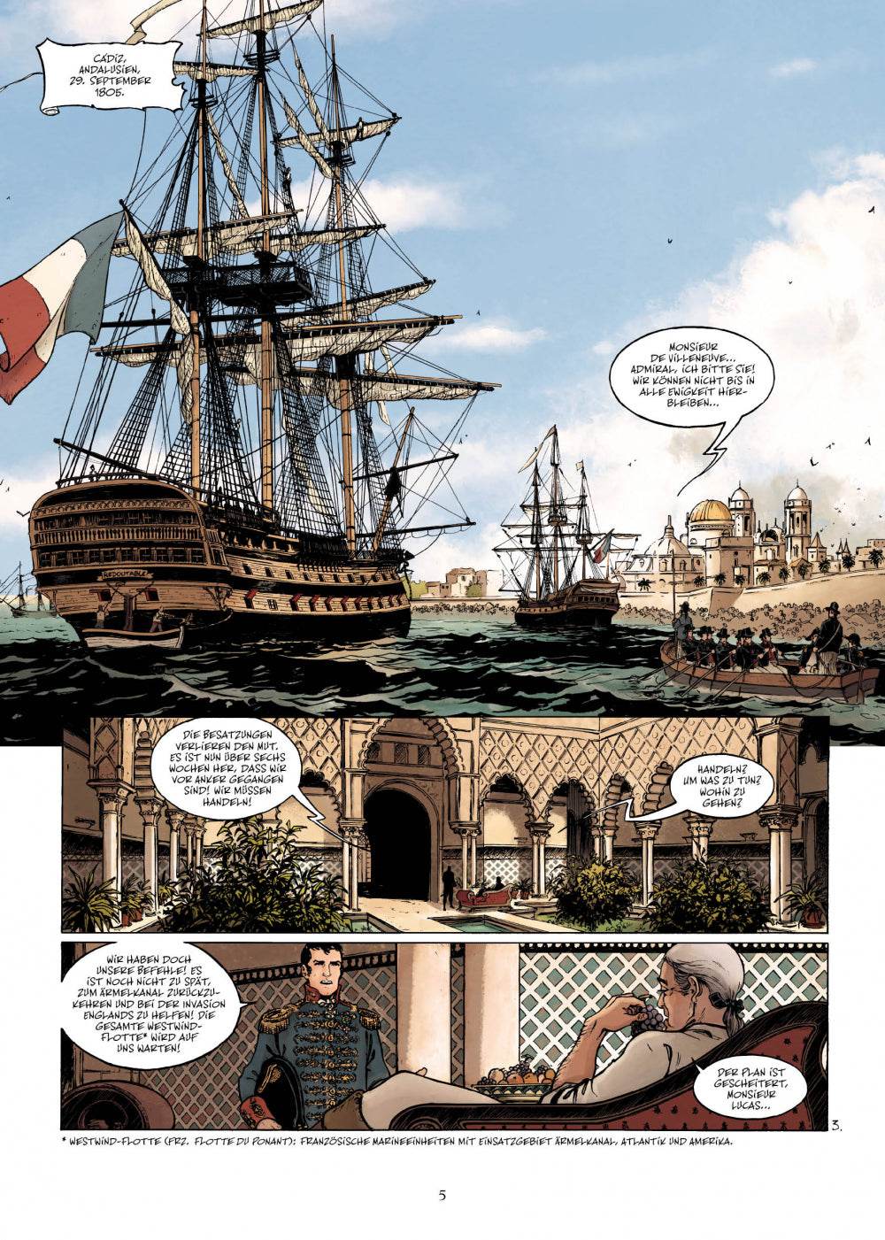 Die großen Seeschlachten #1 -Trafalgar - Der Comixdealer