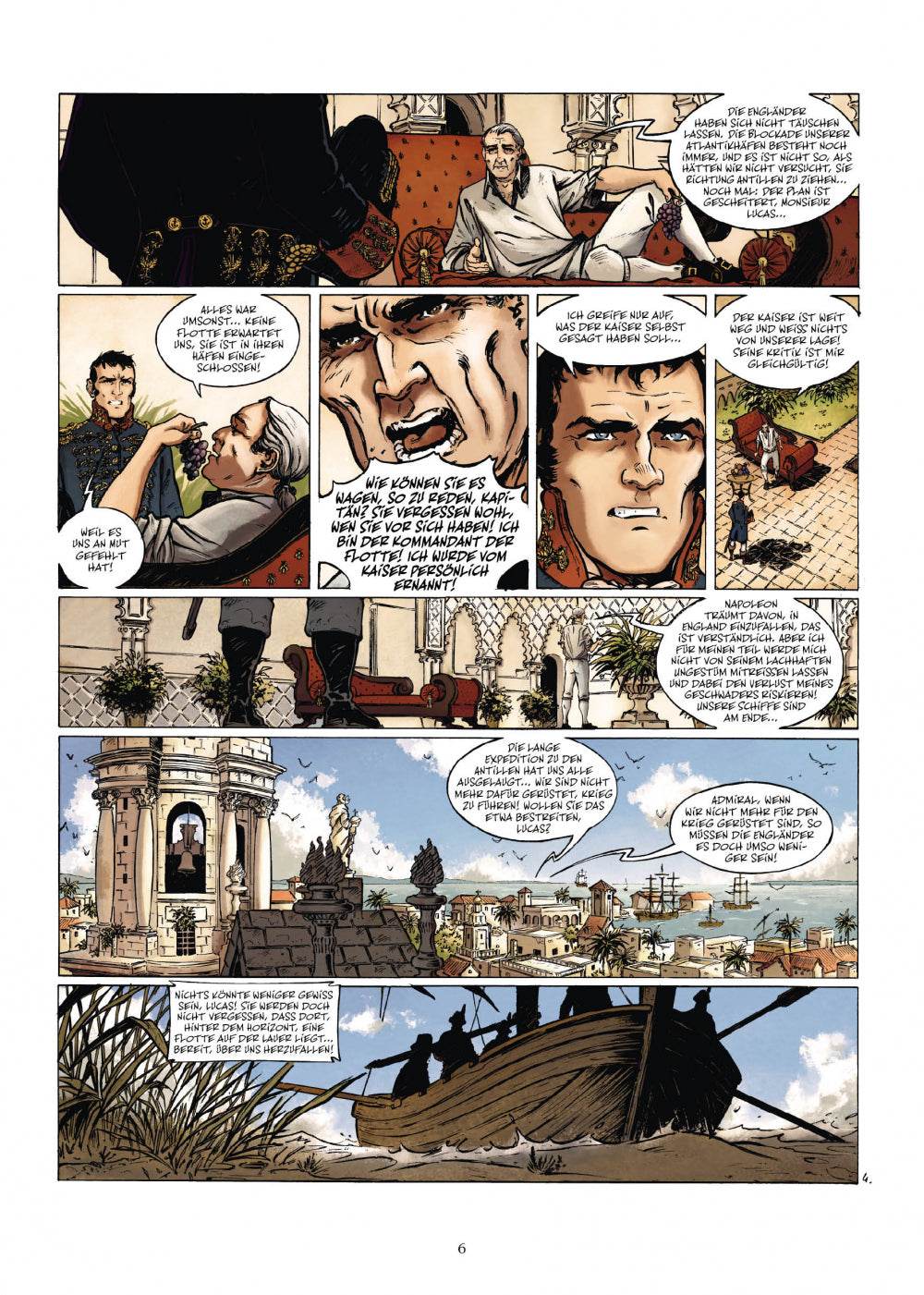 Die großen Seeschlachten #1 -Trafalgar - Der Comixdealer