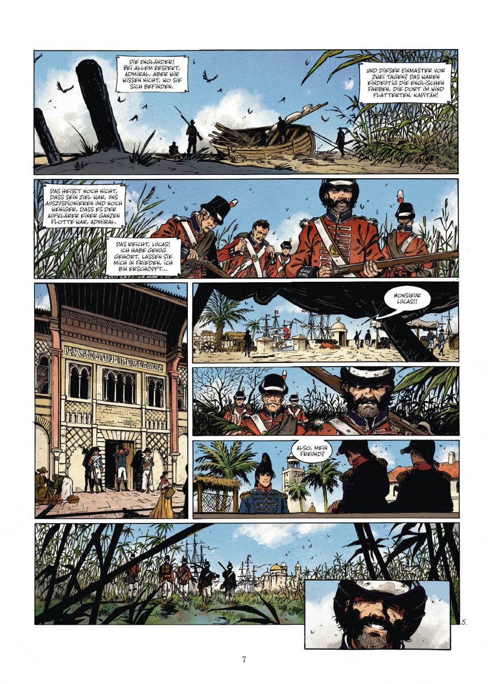 Die großen Seeschlachten #1 -Trafalgar - Der Comixdealer