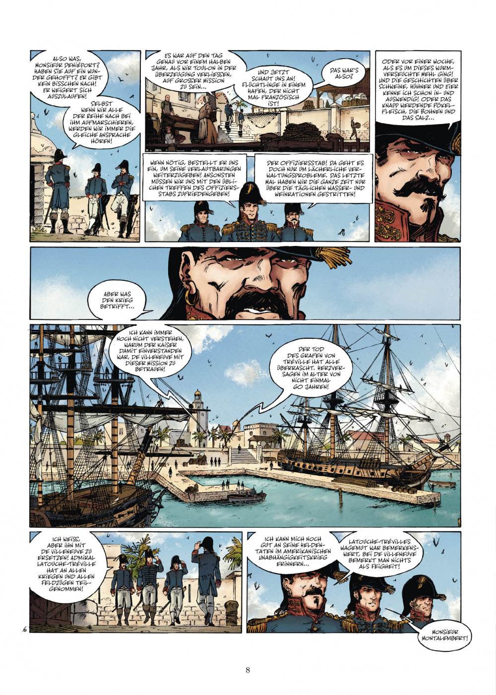 Die großen Seeschlachten #1 -Trafalgar - Der Comixdealer