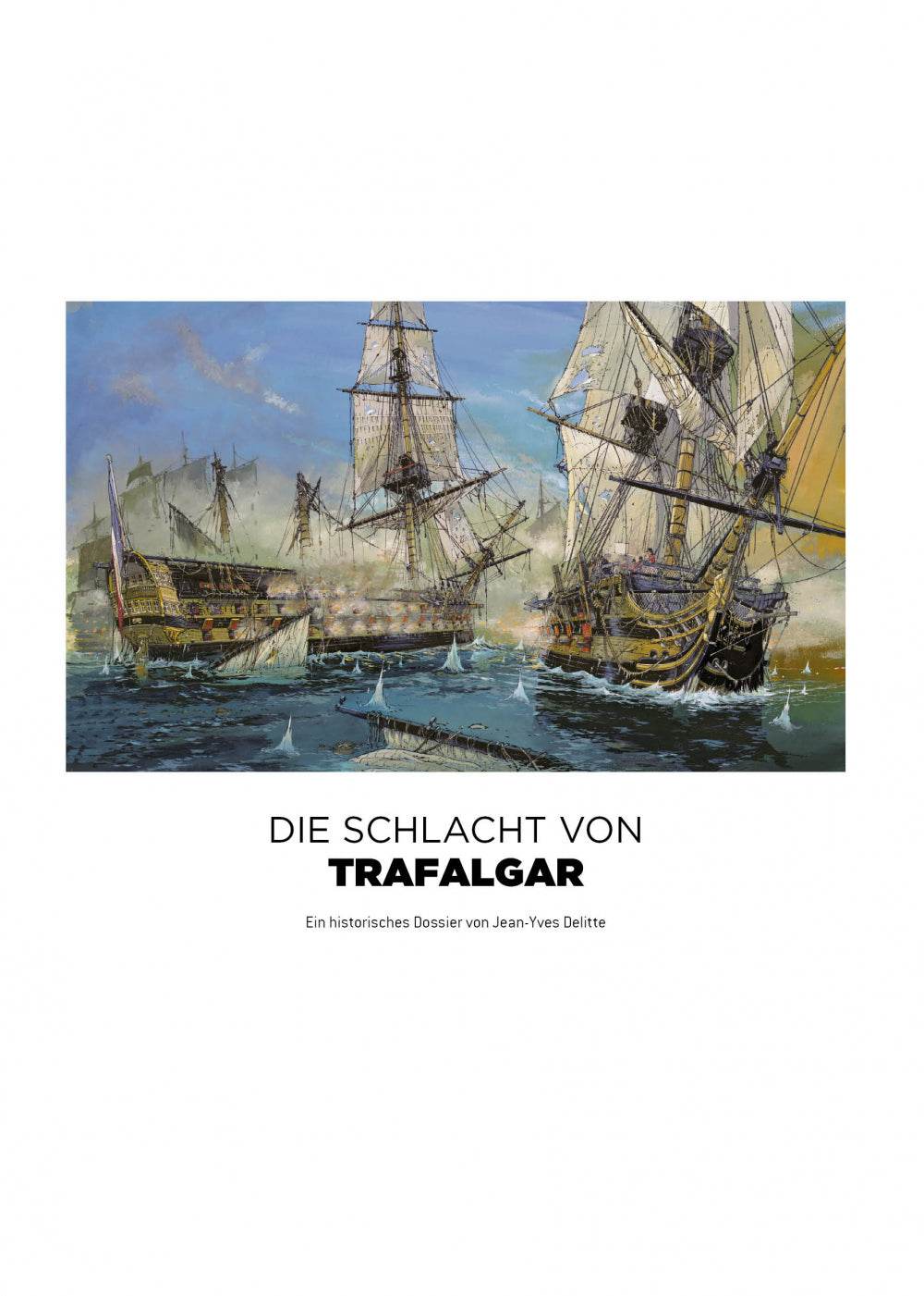 Die großen Seeschlachten #1 -Trafalgar - Der Comixdealer
