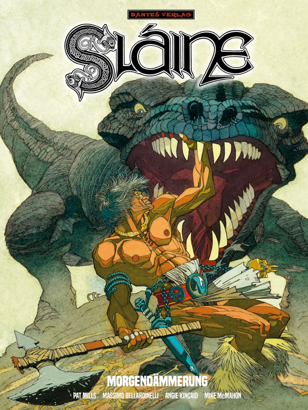 Slaine 1 HC - Morgendämmerung