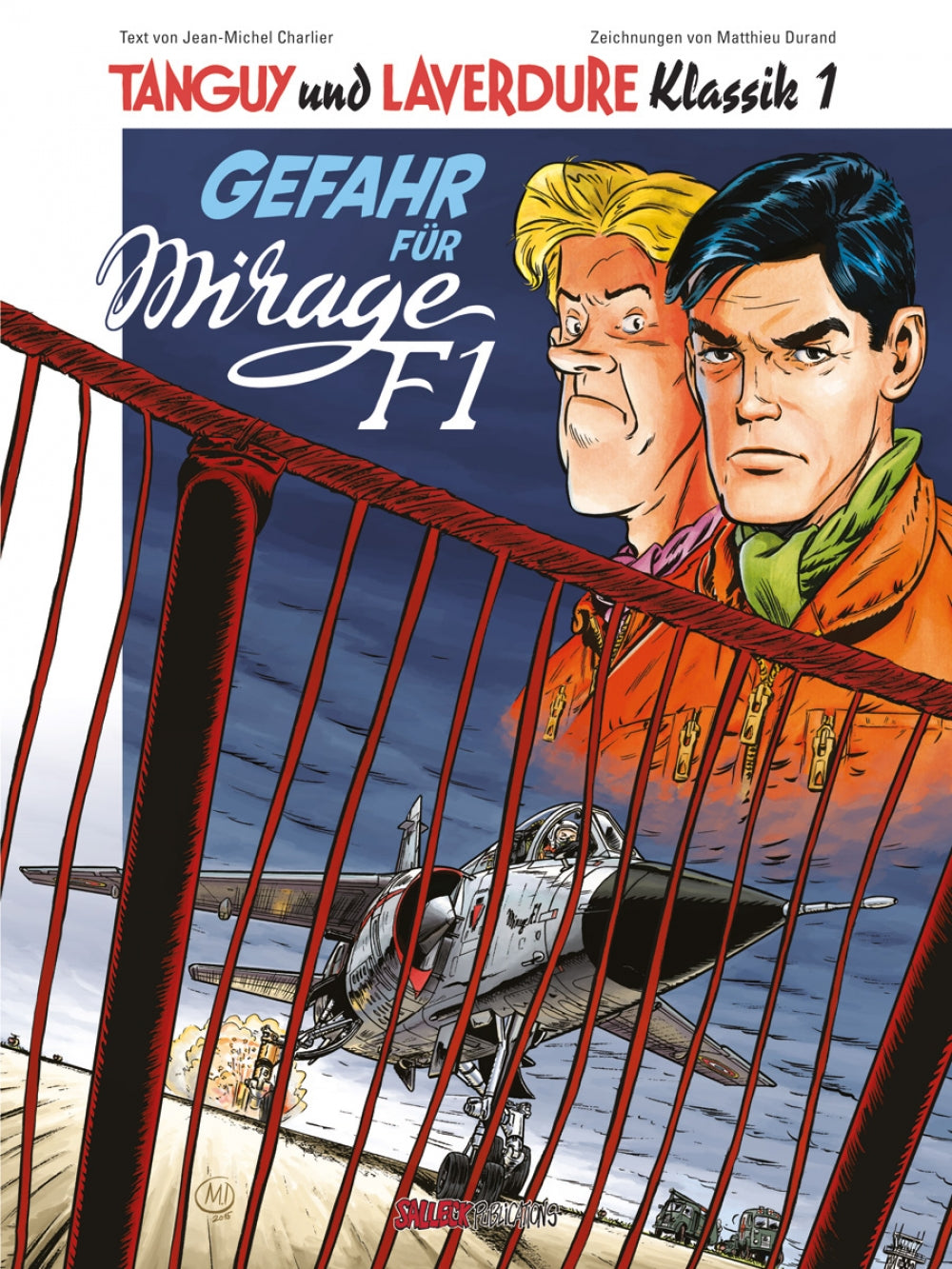 Tanguy und Laverdure Klassik 1 SC - Gefahr für Mirage F1