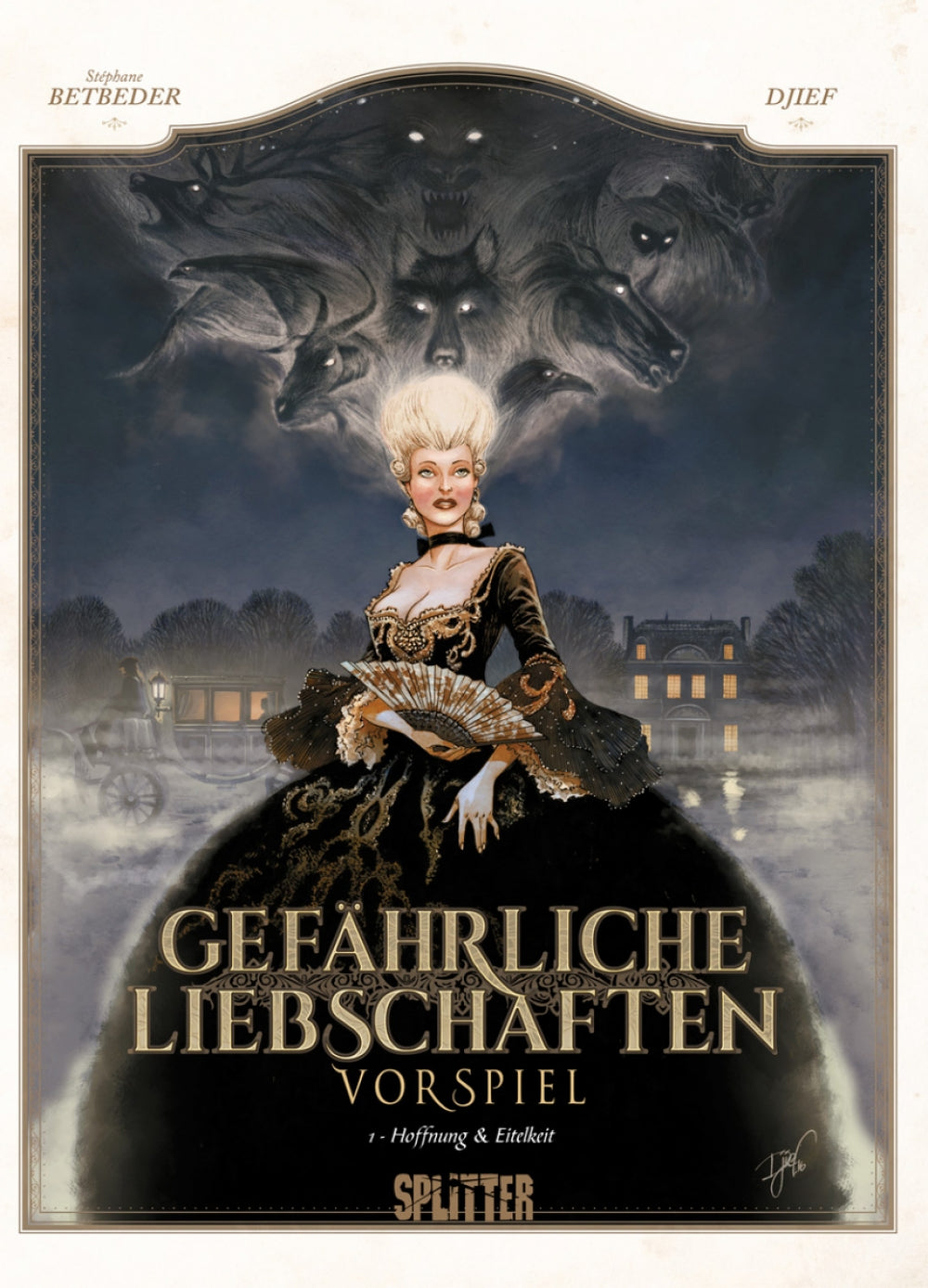 Gefährliche Liebschaften - Vorspiel 1 - Hoffnung & Eitelkeit