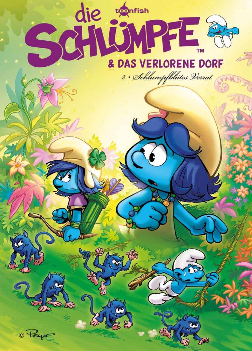 Die Schlümpfe und das verlorene Dorf 02 - Schlumpfblütes Verrat - Der Comixdealer
