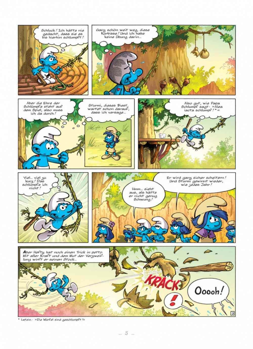 Die Schlümpfe und das verlorene Dorf 02 - Schlumpfblütes Verrat - Der Comixdealer