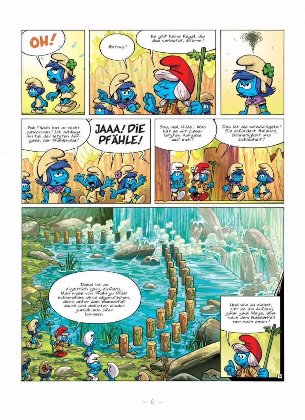 Die Schlümpfe und das verlorene Dorf 02 - Schlumpfblütes Verrat - Der Comixdealer