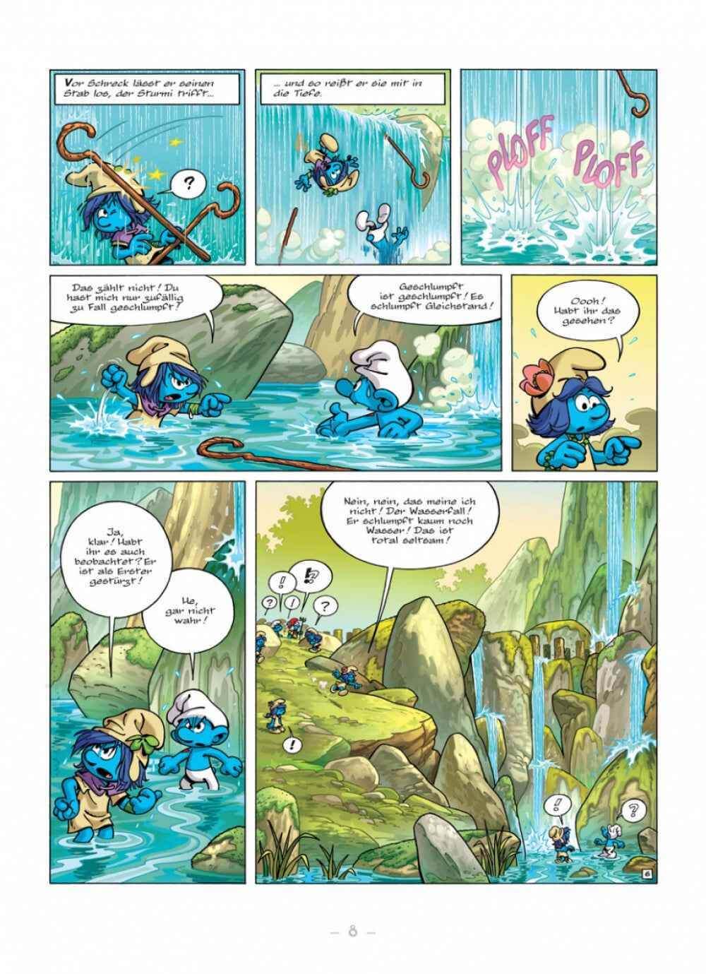 Die Schlümpfe und das verlorene Dorf 02 - Schlumpfblütes Verrat - Der Comixdealer