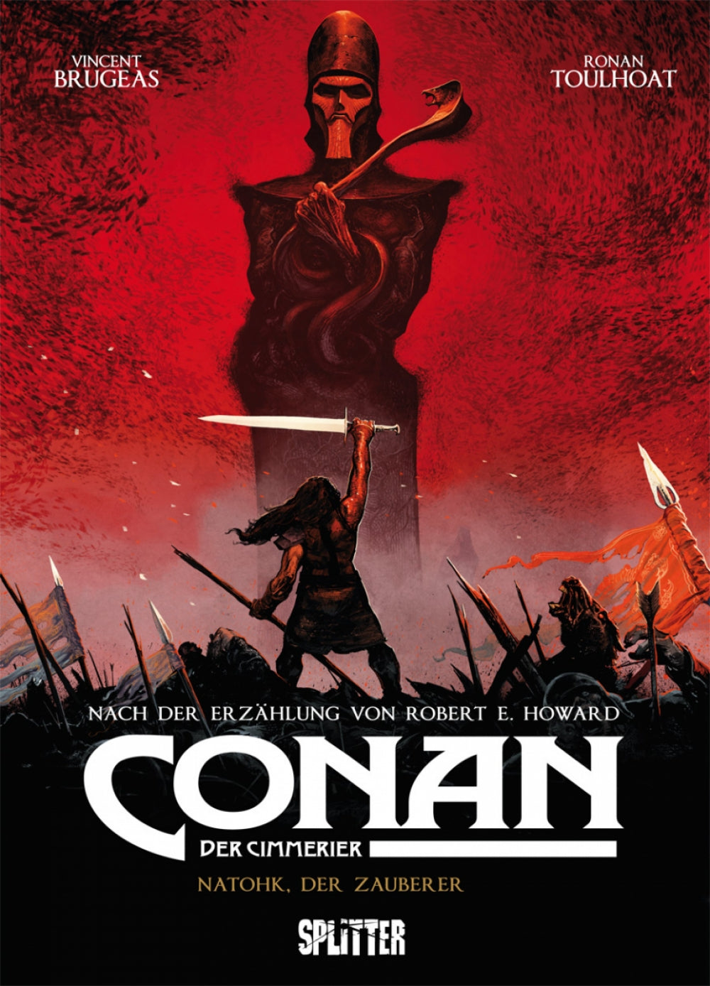 Conan der Cimmerier 02 - Natohk, der Zauberer