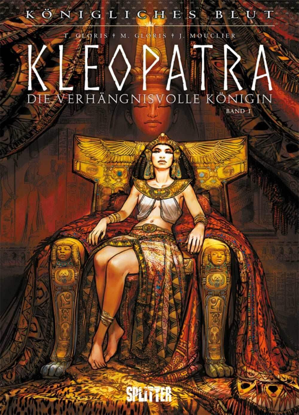 Königliches Blut 9 - Kleopatra 1 Die verhängnisvolle Königin 1 - Der Comixdealer
