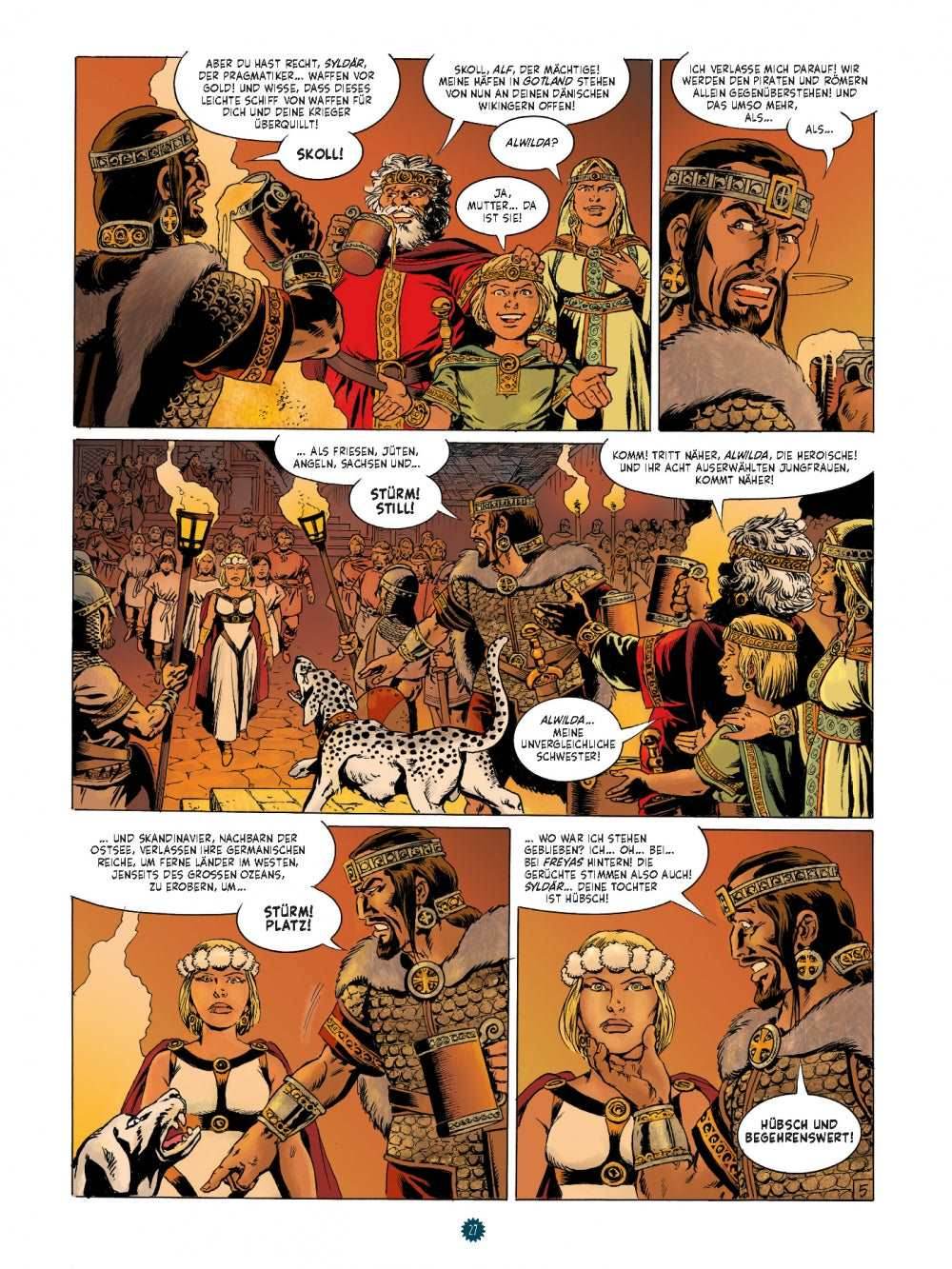 Alwilda #1 - Geburt einer Walküre - Der Comixdealer