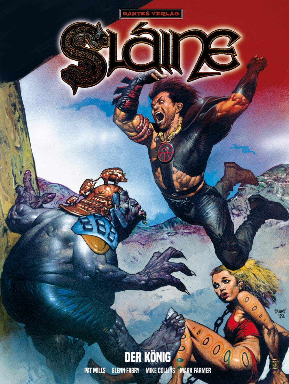 Slaine 5 HC - Der König