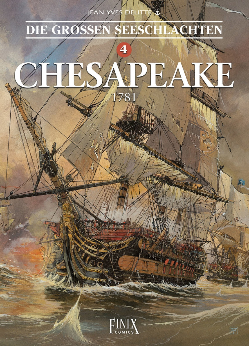 Die großen Seeschlachten 4 - Chesapeake